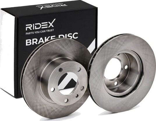 RIDEX 82B1009 Bremseskive RIDEX 82B1009 Bremseskive