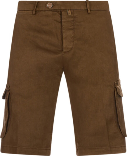 Kiton Herre Shorts Brun W33,