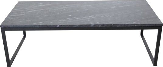 Venture Home Design Estelle Sofabord - Marmor Topp/Sorte Metallben, 120x60 Unoliving 1715028-01-0 1549796-03-0 Venture Home Design Estelle Sofabord - Marmor Topp/Sorte Metallben, 120x60 Unoliving 1715028-01-0 1549796-03-0