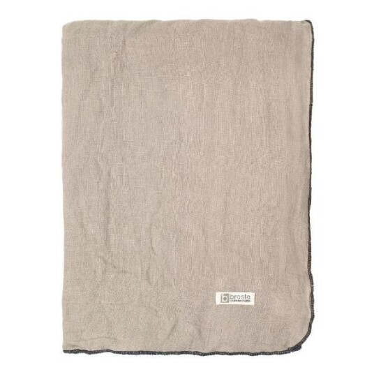 Broste Copenhagen Gracie duk 160x300 cm simply taupe Broste Copenhagen Gracie duk 160x300 cm simply taupe