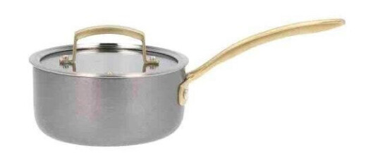 Pillivuyt Gourmet Durance Saucepan with Lid Dia 16 cm 1.5 liters5 Steel Pillivuyt Gourmet Durance Saucepan with Lid Dia 16 cm 1.5 liters5 Steel