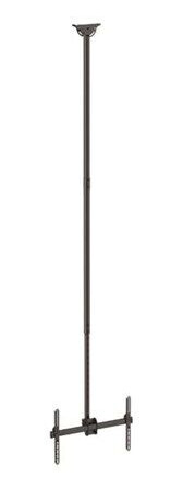 StarTech.com High Ceiling TV Mount 8.2' to 9.8' Long Pole Full Motion loftsmontering