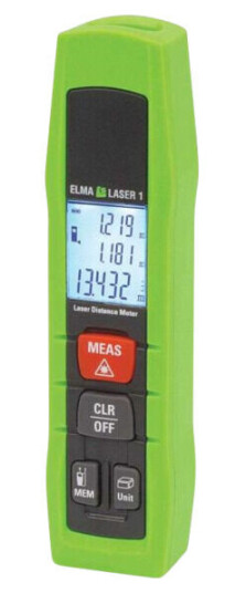 Elma Laser 1 - Mini laser avstandsmåler - 8024267