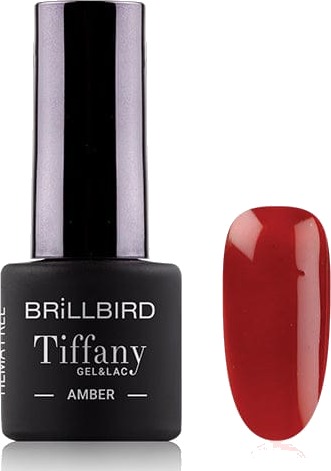 Brillbird Norge Tiffany Gel&Lac #Amber