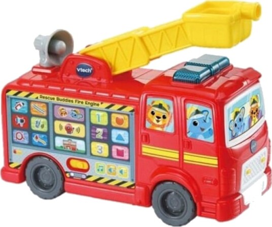 Vtech Rescue Buddies Fire Engine