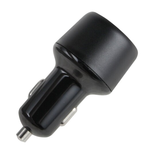 DACOTA PLATINUM HURTIGBILLADER USB-C/A 2 PORTER 48 W, SVART