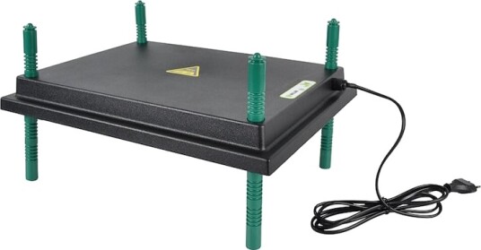 Varmetak for kyllinger 30 x 40 cm WILLAB