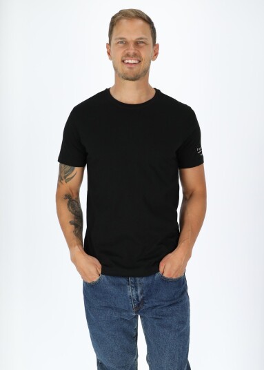 Saint Vincent Austin Black S T-Shirts Saint Vincent Austin Black S T-Shirts