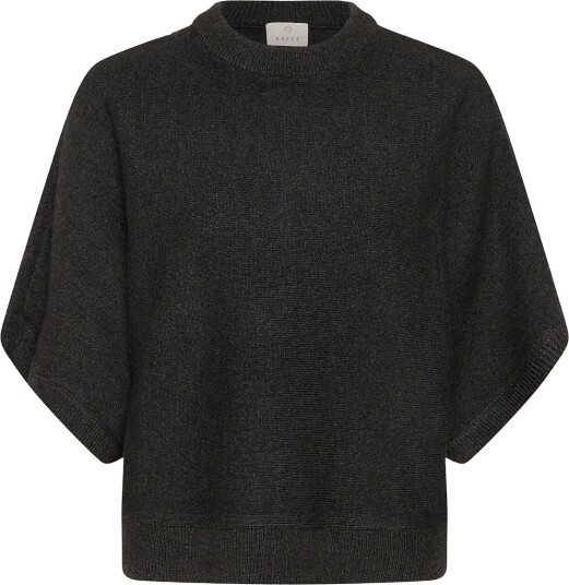 Kaffe Kabarbara Wing Sl Pullover Grey XL Kaffe Kabarbara Wing Sl Pullover Grey XL