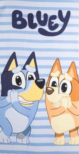 Bluey Strandhåndkle Lyseblå