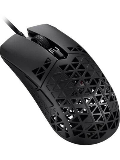 ASUS TUF Gaming M4 Air Gamingmus 16000 DPI Optisk Svart ASUS TUF Gaming M4 Air Gamingmus 16000 DPI Optisk Svart