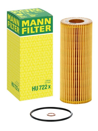 Oljefilter MANN FILTER HU 722 x Oljefilter MANN FILTER HU 722 x