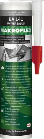 Krups Makroflex BA 141 Premium Fugemasse Sort 300ml