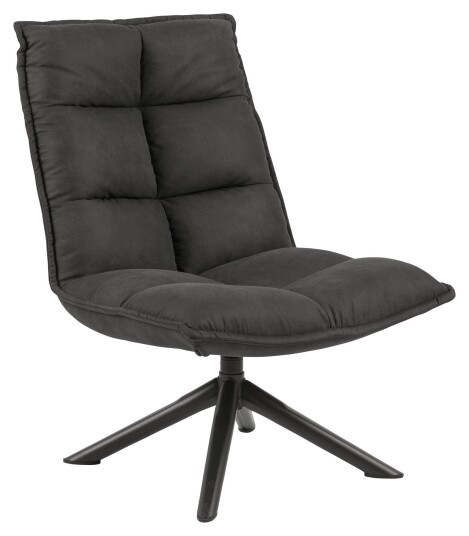 Nordform BRIXX LIVING Storm Lenestol m. 4-stjernet fot - Mørkegrå Unoliving 1690463-01-0 1606239-01-0