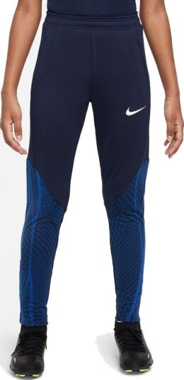 Nike Treningsbukser Dri FIT Strike 23 Obsidian/Blå/Hvit Barn størrelse XL: 158 170 cm
