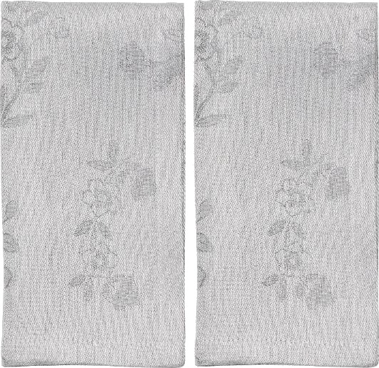 Rörstrand  Ostindia Svart servietter 45x45 cm 2 stk