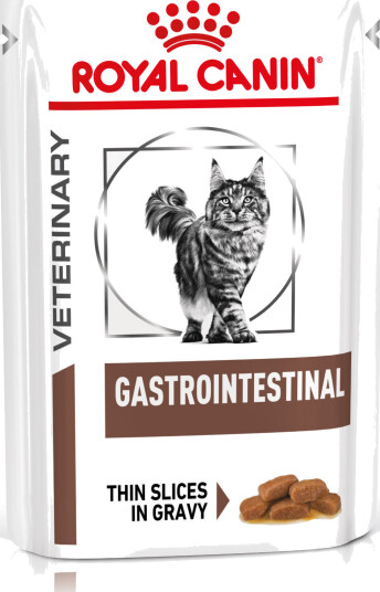 Royal Canin Gastro Intestinal Veterinærfôr til Katt 12 x 85 g