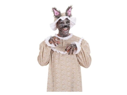 Bedstemor Ulv Kostume