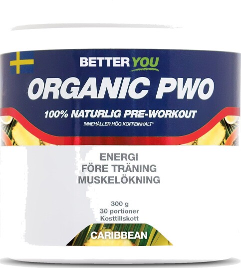 Better You Organic PWO Carribean 300 g Better You Organic PWO Carribean 300 g