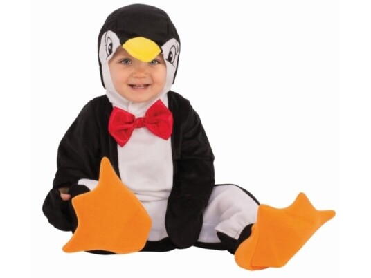 Pingvin Baby Udklædningstøj (Str. 18-24M/24 Months (18-24))