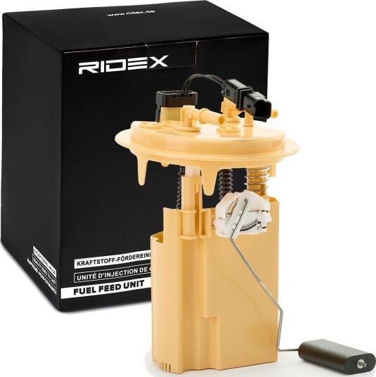 Drivstoffpumpe RIDEX 1382F0683