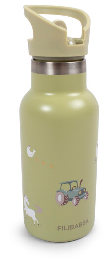 FILIBABBA Stainless steel water bottle Magic Farm FI-02758 FILIBABBA Stainless steel water bottle Magic Farm FI-02758