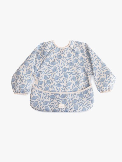 Mushie Langermet Smekke Blue Flowers