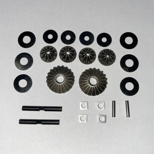 Losi 232029 - Diff Gear Set with Hardware: TENACITY ALL