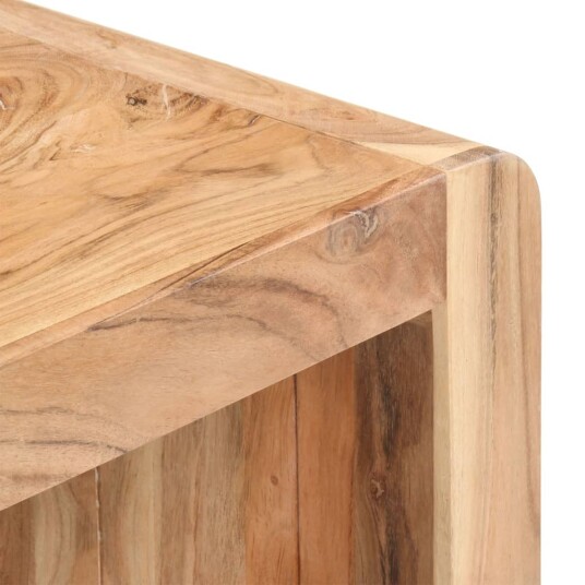 vidaXL Benk 110x38x46 cm heltre akasie vidaXL Benk 110x38x46 cm heltre akasie