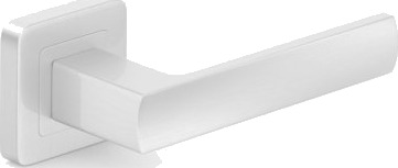Metal Bud Dørhåndtak Euforia/Ibiza Kvadrat Avrundet Nikkel Satin Metal Bud Dørhåndtak Euforia/Ibiza Kvadrat Avrundet Nikkel Satin