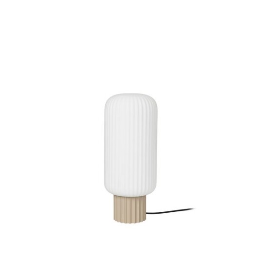 Bordlampe Lolly 39 cm Sand