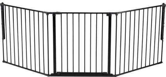 BabyDan ConfigureGate Flex L, Sort