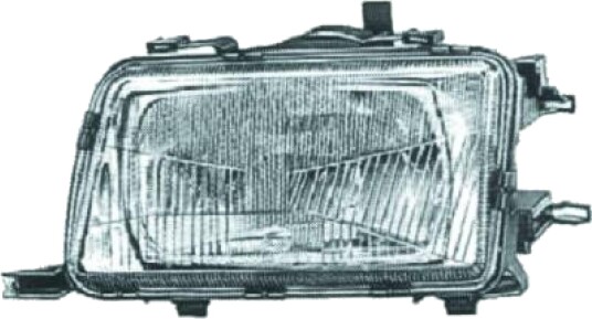 DIEDERICHS 1015083 Frontlykter