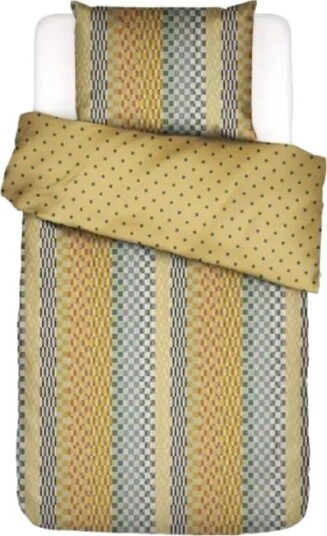 Essenza Stach Duvet Cover Autumn Yellow