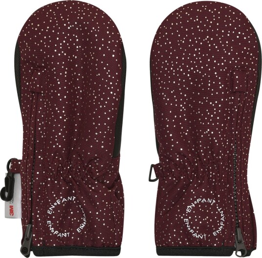 En Fant Mittens W. Zipper   PORT ROYALE   1 2Y