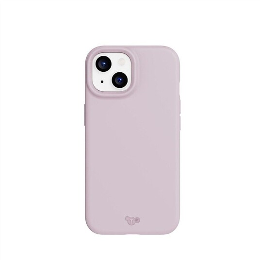 Tech21 Evo Lite Mobildeksel til iPhone 15 i Lavendel - Resirkulert materiale