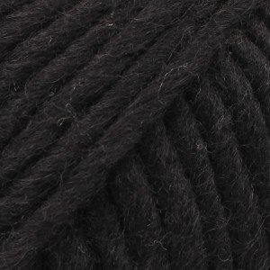 Drops Eskimo Garn Unicolor 02 Sort Drops Eskimo Garn Unicolor 02 Sort