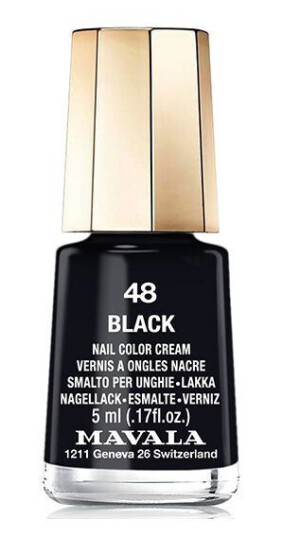 Mavala Minilack 48 Black 5ml