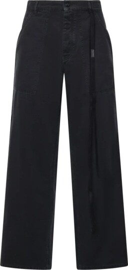 Ann Demeulemeester Herre Bukser Svart M,