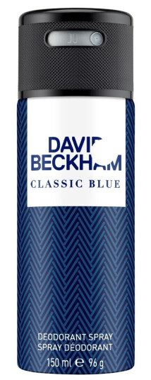 David Beckham Classic Blue Deo Spray