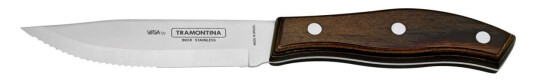 Vega Biffkniv Picanha med gjennomgående blad 24 cm (L) Brun 6 Stykk / Forpakning Vega Biffkniv Picanha med gjennomgående blad 24 cm (L) Brun 6 Stykk / Forpakning