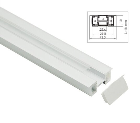Figaro 12 Aluprofil 2m U