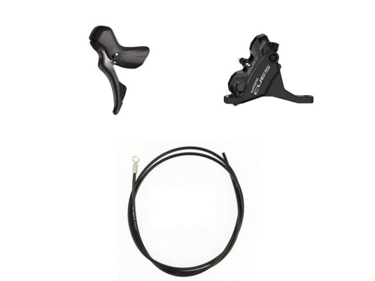 Shimano Cues ST U6030 og B road skifteog bremsegrep front/venstre med hydraulisk bremsekaliper