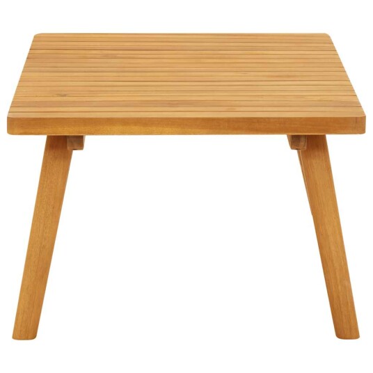 Salongbord til hage 90x55x35 cm heltre akasie
