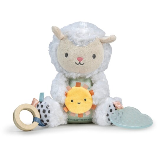 Ingenuity Sheppy™ The Sheep Calm Springs™ Plys Aktivitetsleker