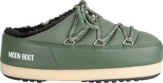 Moon Boot EVX Nylon Mules Forest Green 39/40 Moon Boot EVX Nylon Mules Forest Green 39/40