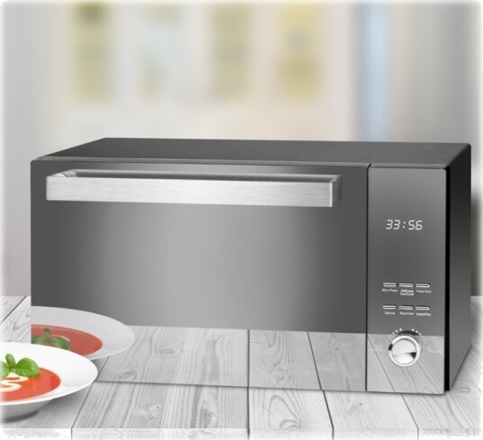 Proficook Pc-Mwg 1204 Mikrobølgeovn Med Grill 23 Liter 800 W Svart Proficook Pc-Mwg 1204 Mikrobølgeovn Med Grill 23 Liter 800 W Svart