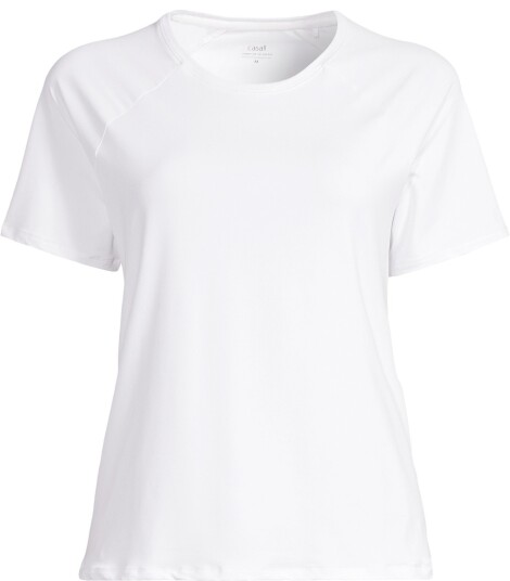 Casall Essential Tee Dame White S