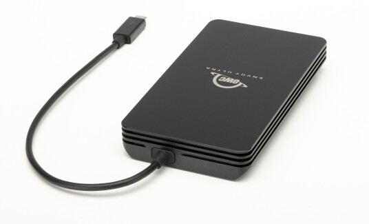 OWC Envoy Ultra 4TB Ekstern SSD med Thunderbolt 5 - Bærbar Harddisk