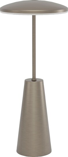 EGLO Bærbar lampe Piccola Touch Dim Bronse Oppladbare lamper